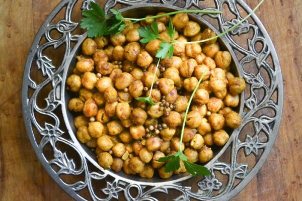 Tandoori Roasted Chickpeas