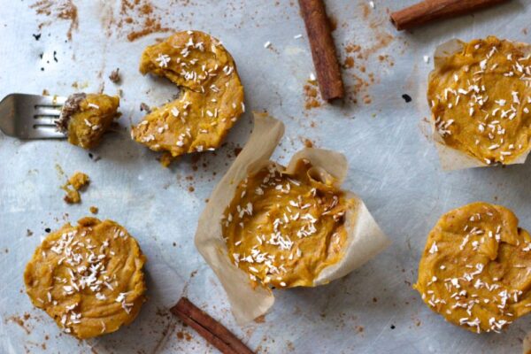 Mini pumpkin tarts