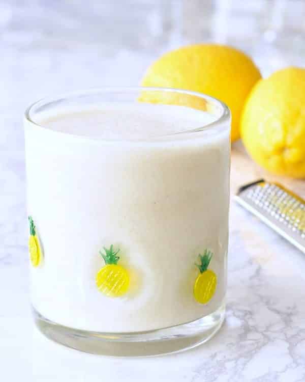 Light Bright Lemon Smoothie