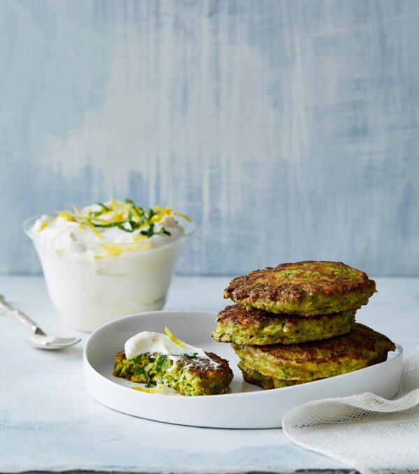 Savory Turmeric Pancakes