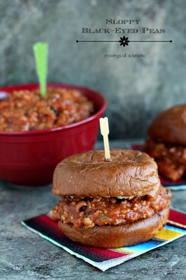 Sloppy Black-Eyed Peas