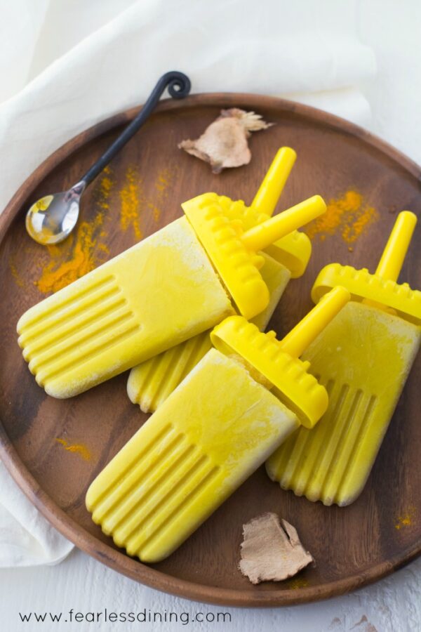 Thai Spice Popsicles