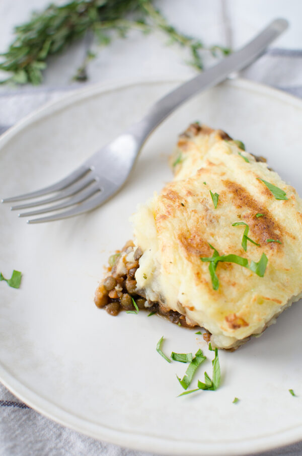 Lentil Shepherd's Pie