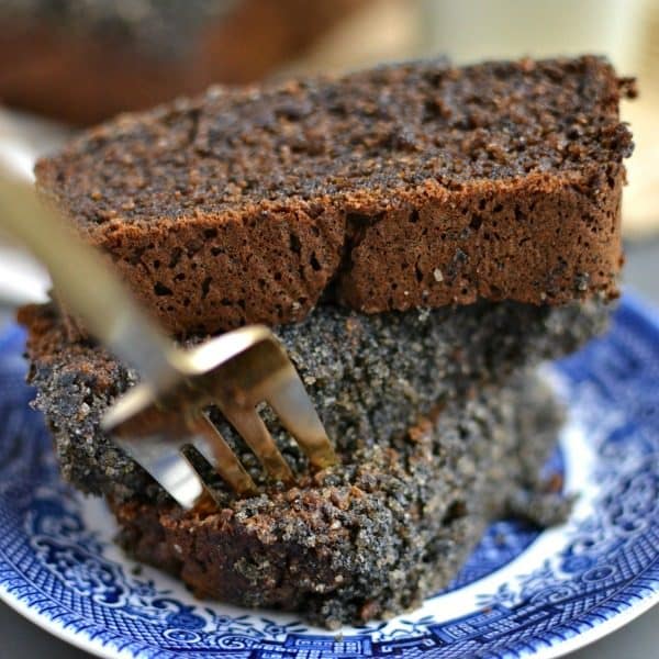 Black Sesame Streusel Banana Bread