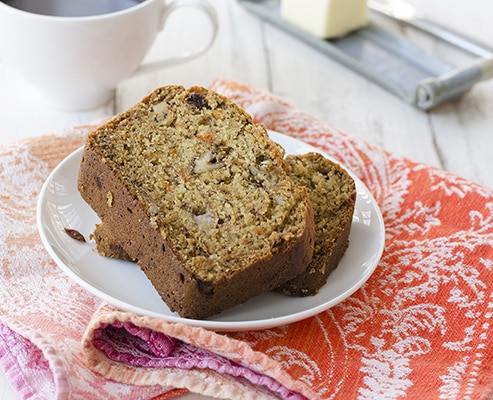 Carrot Cake Banana Bread