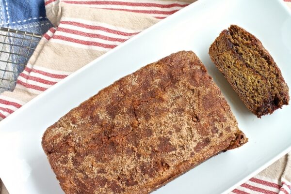 Cinnamon Swirl Banana Bread