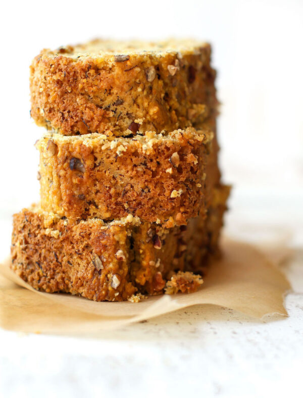 Maple Cornmeal Banana Bread