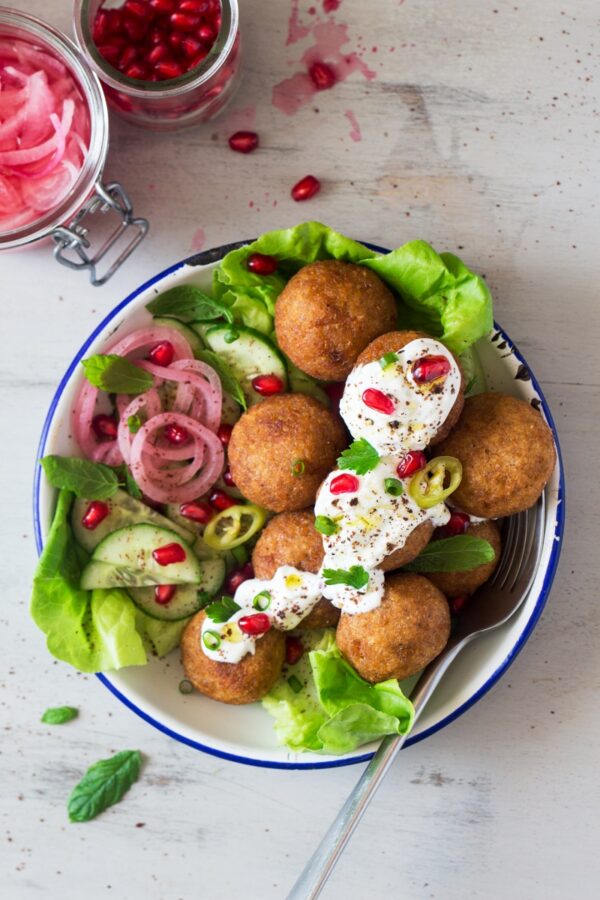 Pumpkin kibbeh