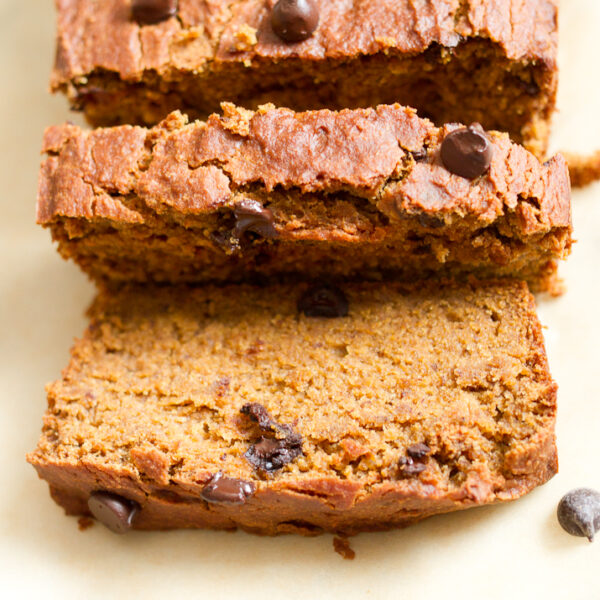 Quinoa Flour Pumpkin Bread
