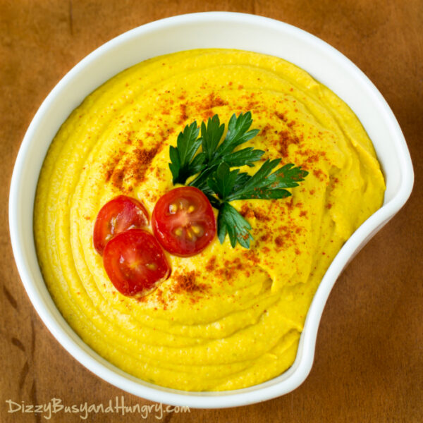 Turmeric Hummus