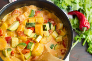 Vegetable & Plantain Moqueca From OhMyVeggies.com