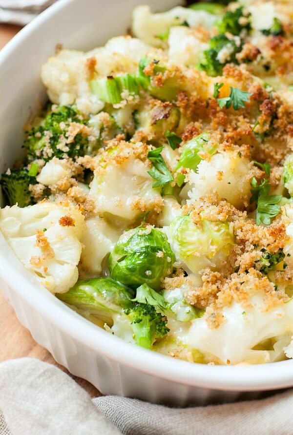 Winter Veggie Gratin