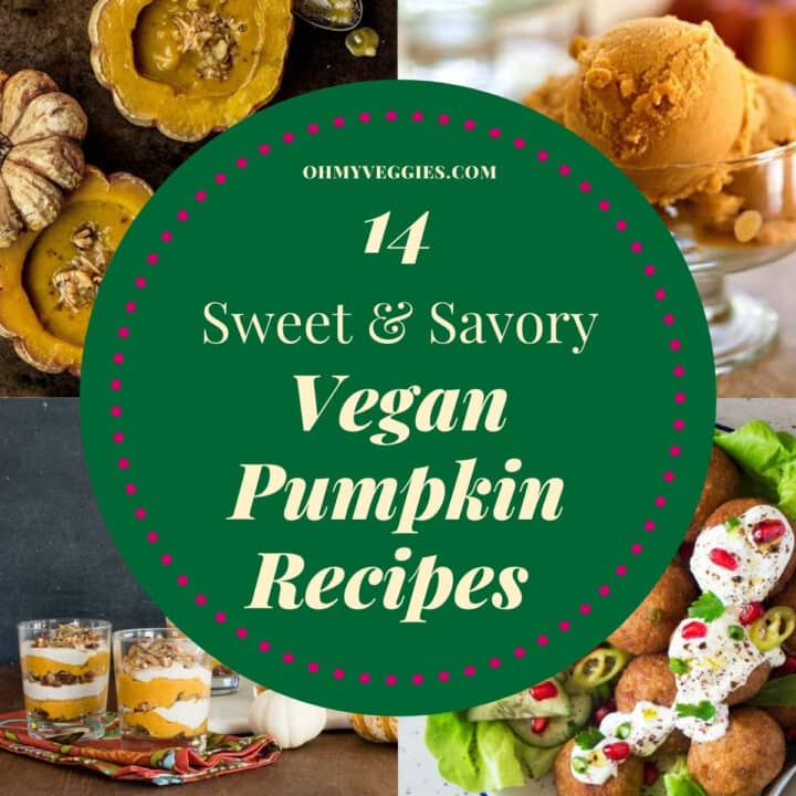 15 vegan pumpkin recipes to get a jump on autumn