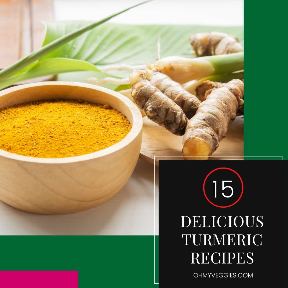 favorite recipes that use turmeric