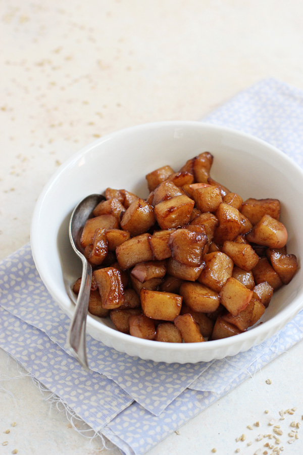 Apple Ginger Steel-Cut Oats