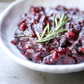 Fig Cranberry Sauce