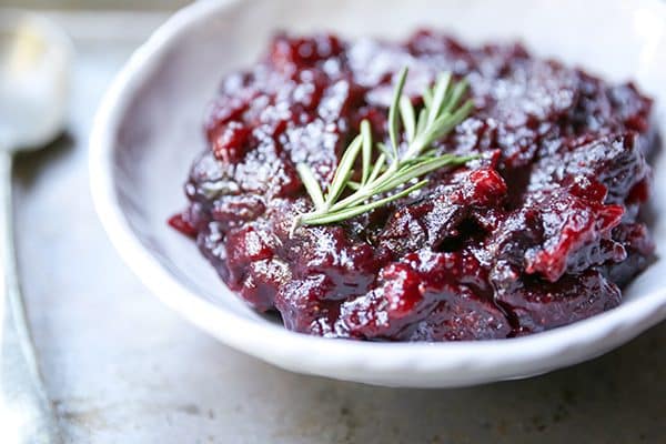 Fig Cranberry Sauce