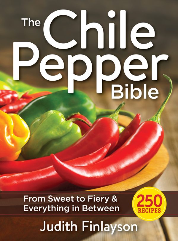 The Chile Pepper Bible cookbook