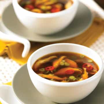 Chinese Hot & Sour Soup