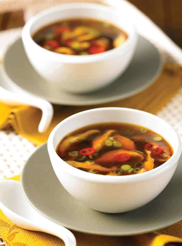 Chinese Hot & Sour Soup