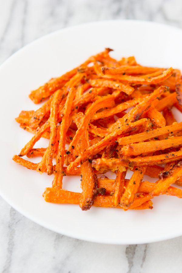Crispy Carrot Fries