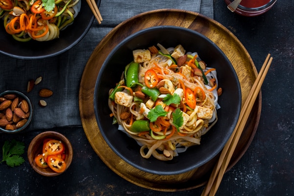 Lightened Up Pad Thai Recipe