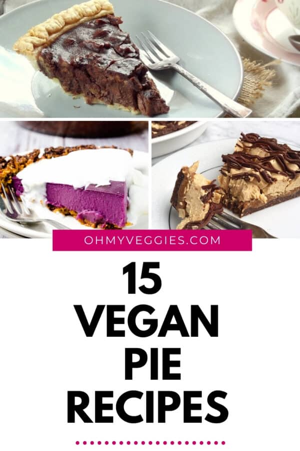 favorite vegan pie recipes