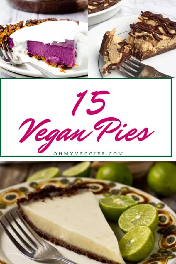 favorite vegan pie recipes