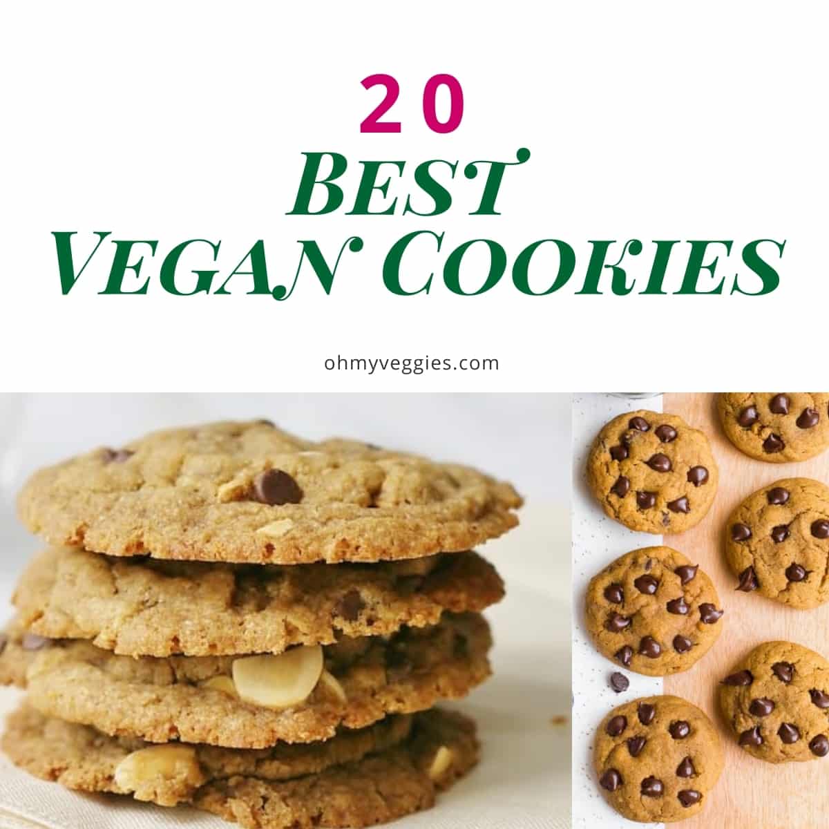vegan cookie recipes