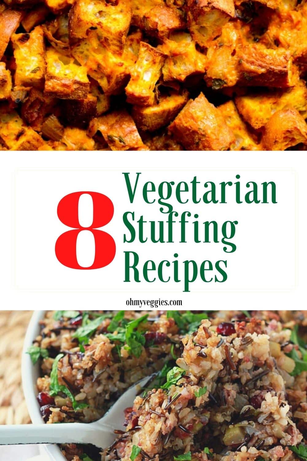 8 Vegetarian Stuffing Recipes Everyone Will Love Oh My Veggies