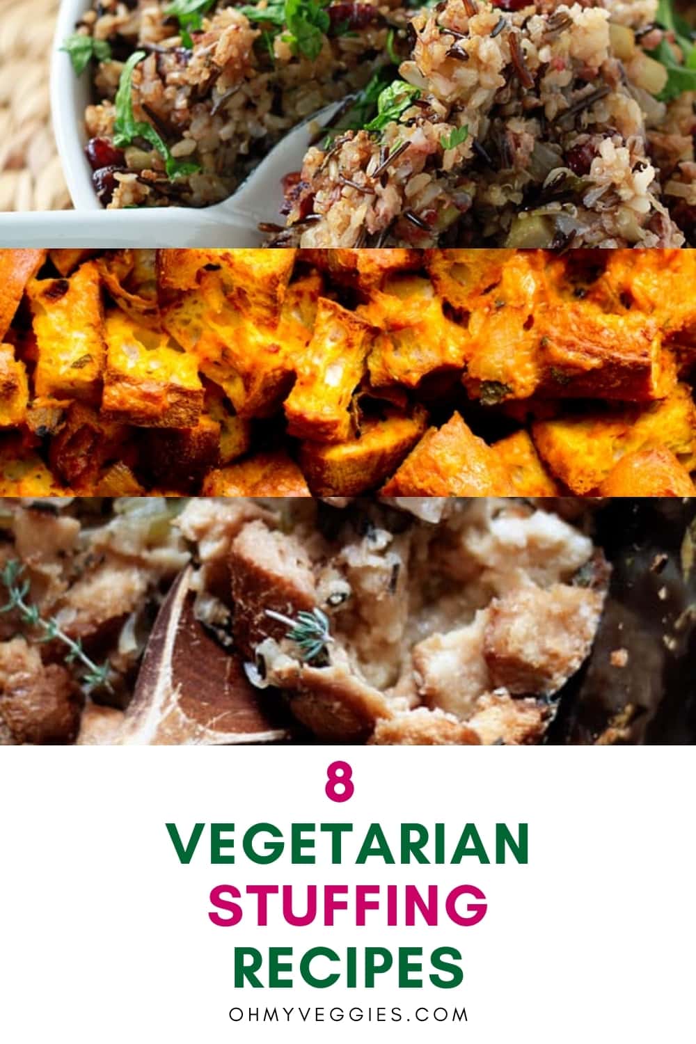 8 Vegetarian Stuffing Recipes Everyone Will Love Oh My Veggies