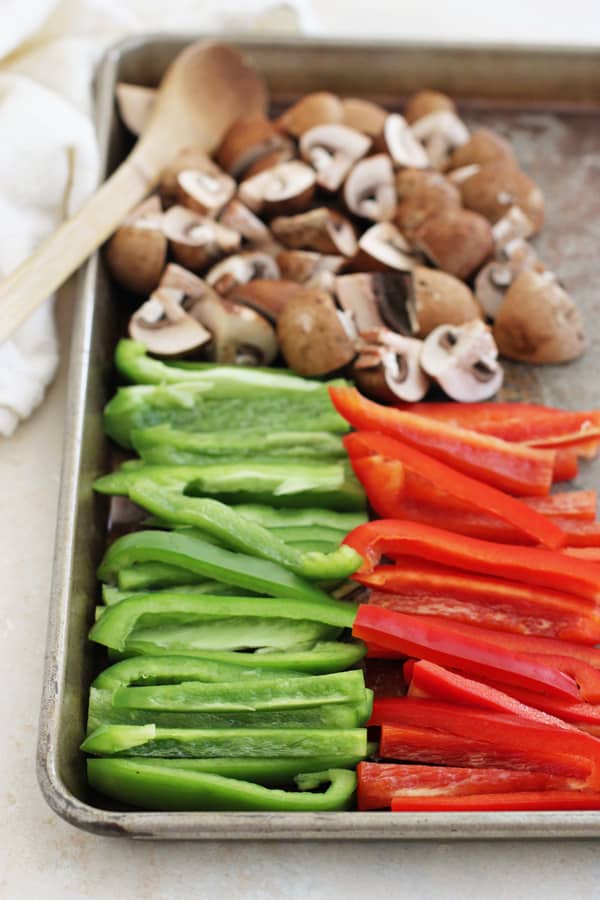 Honey Balsamic Roasted Vegetable Lentil Salad