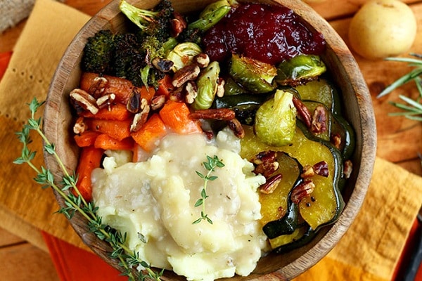 4 Ways to Repurpose (Vegetarian) Thanksgiving Leftovers