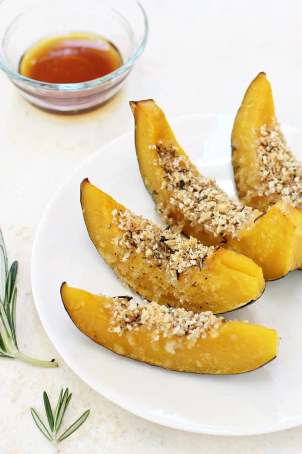 Rosemary Panko Acorn Squash