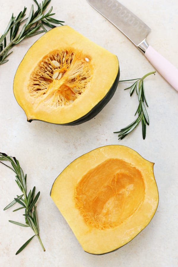 Rosemary Panko Acorn Squash