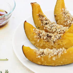 Rosemary Panko Acorn Squash