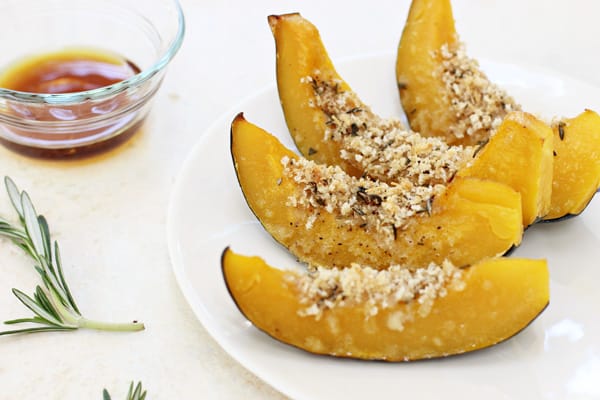 Rosemary Panko Acorn Squash