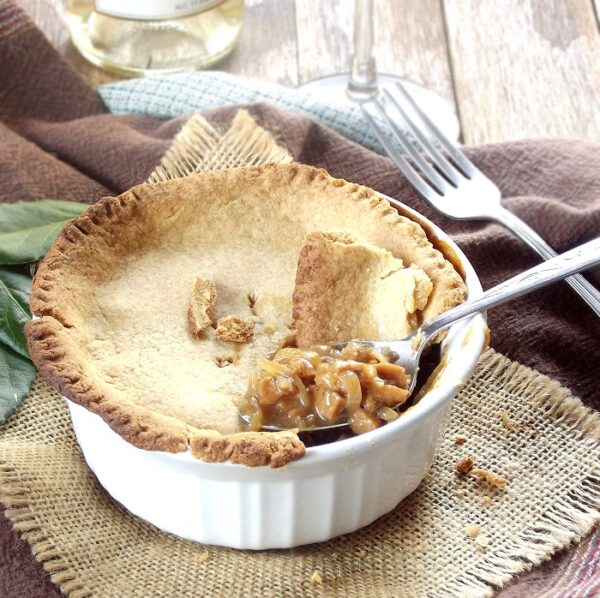 French Onion Pot Pies