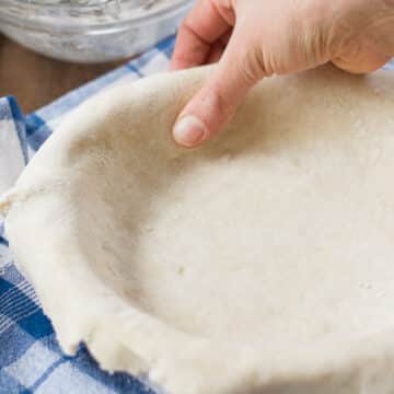 How to Make Coconut Oil Pie Crust