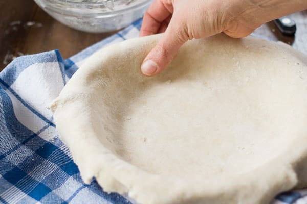 How to Make Coconut Oil Pie Crust