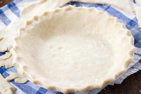 How to Make Coconut Oil Pie Crust