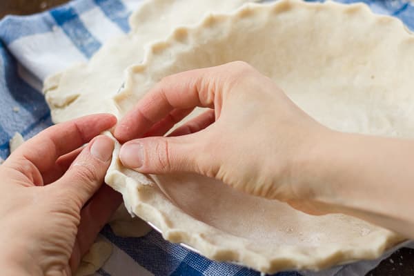 How to Make Coconut Oil Pie Crust