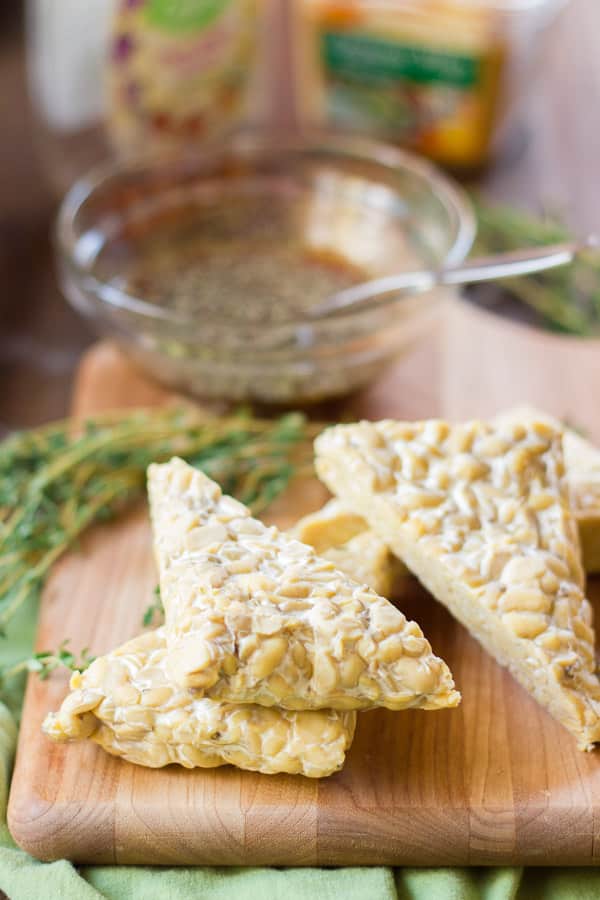 Maple-Miso Tempeh