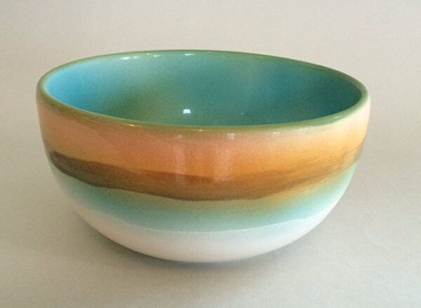 pottery chowder bowl handmade kitchen tools