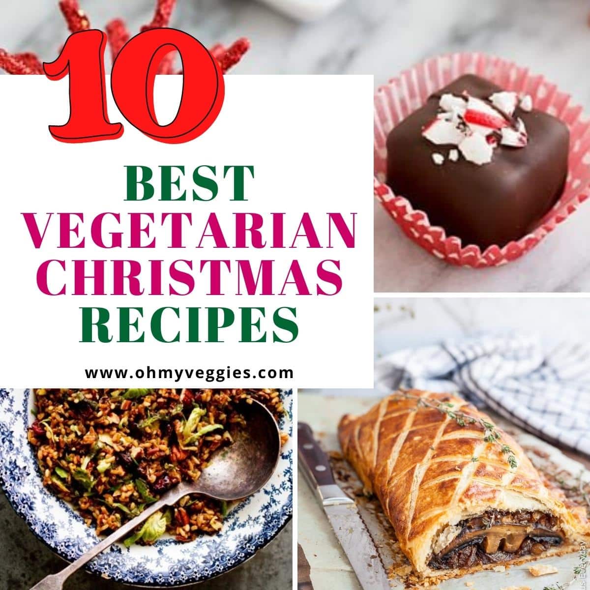 best vegetarian Christmas recipes