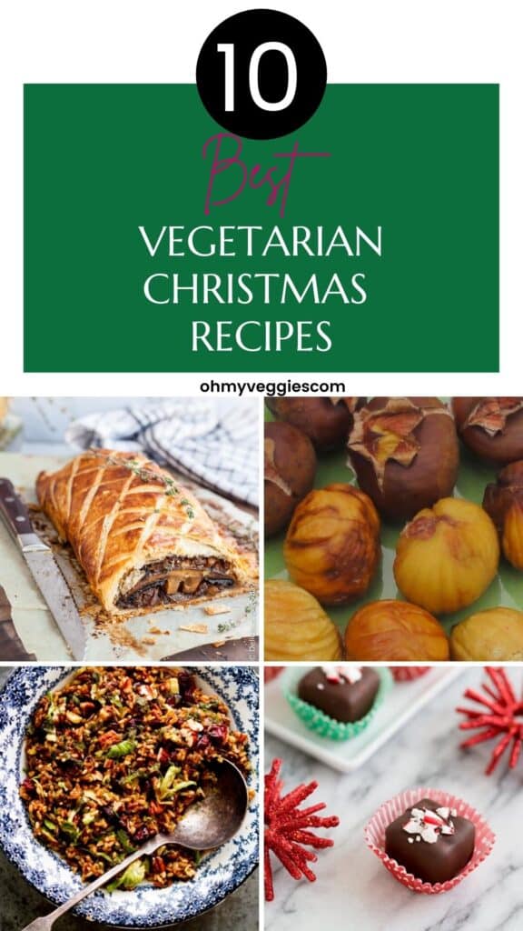 best vegetarian Christmas recipes