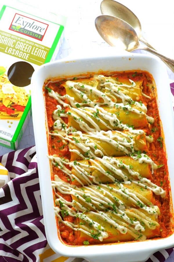 pumpkin cannelloni