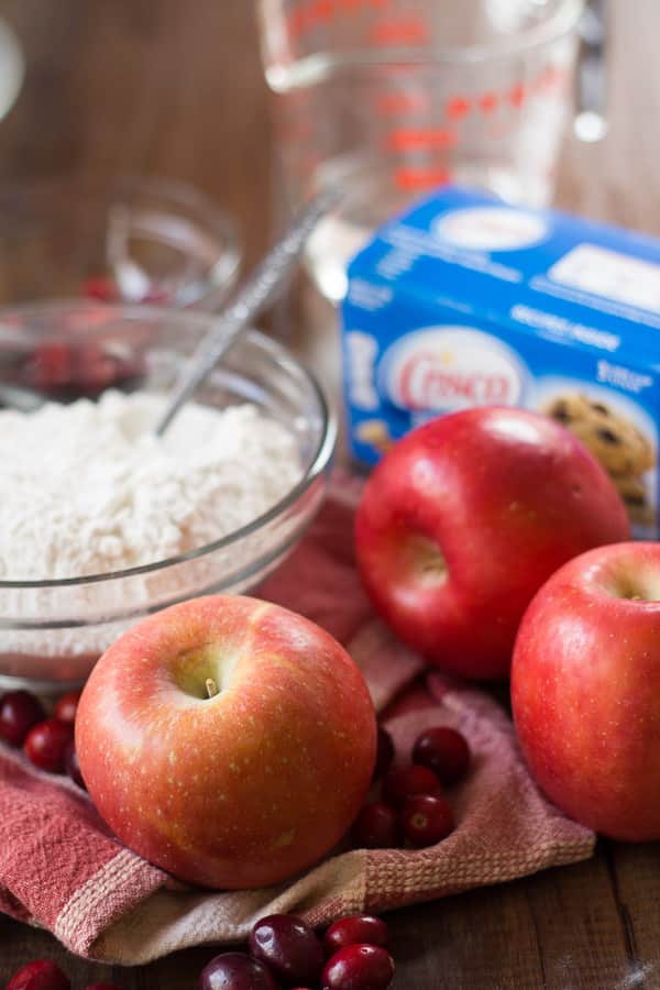 Chai-Spiced Cranberry Apple Pie