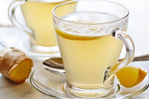 Lemon Ginger Tea