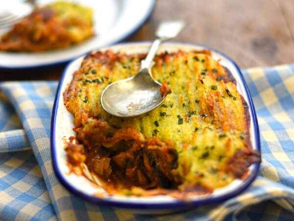 Portobello and Wild Mushroom Ale Pie